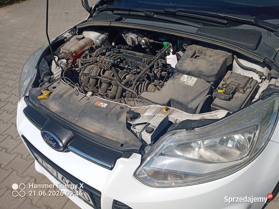 Ford focus 16 tivct 105 LPG BRC Prywatnie 6 lat Rzeszów