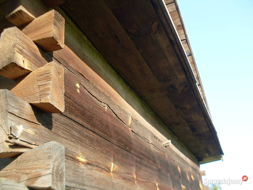 Spichlerz stary zabytkowy bale domek letniskowy