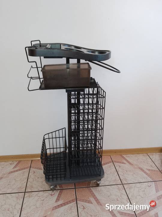 Pomocnik fryzjerski metalowy Tarłów