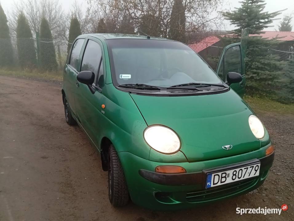 Daewoo Matiz Life 08 możliwa zamiana Matiz Wałbrzych