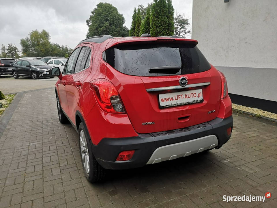 Opel Mokka 16 CDTI 136 Klimatr Temp Kamera Navi garażowany