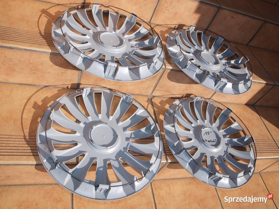 Hyundai kołpaki 15 komplet 4 sztuki Kalisz