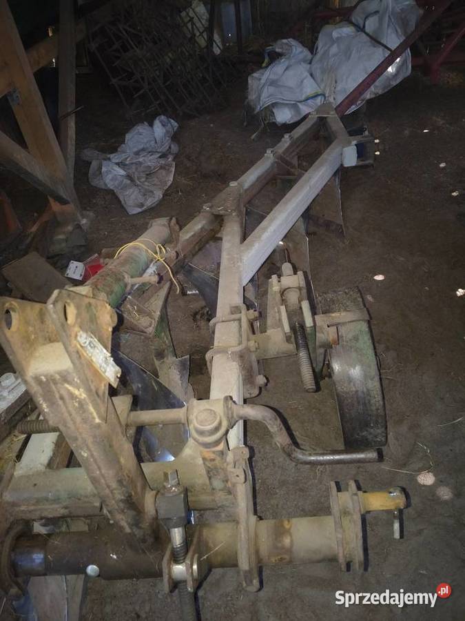 Sprzedam pług 5 skibowy podorywkowy Kalisz
