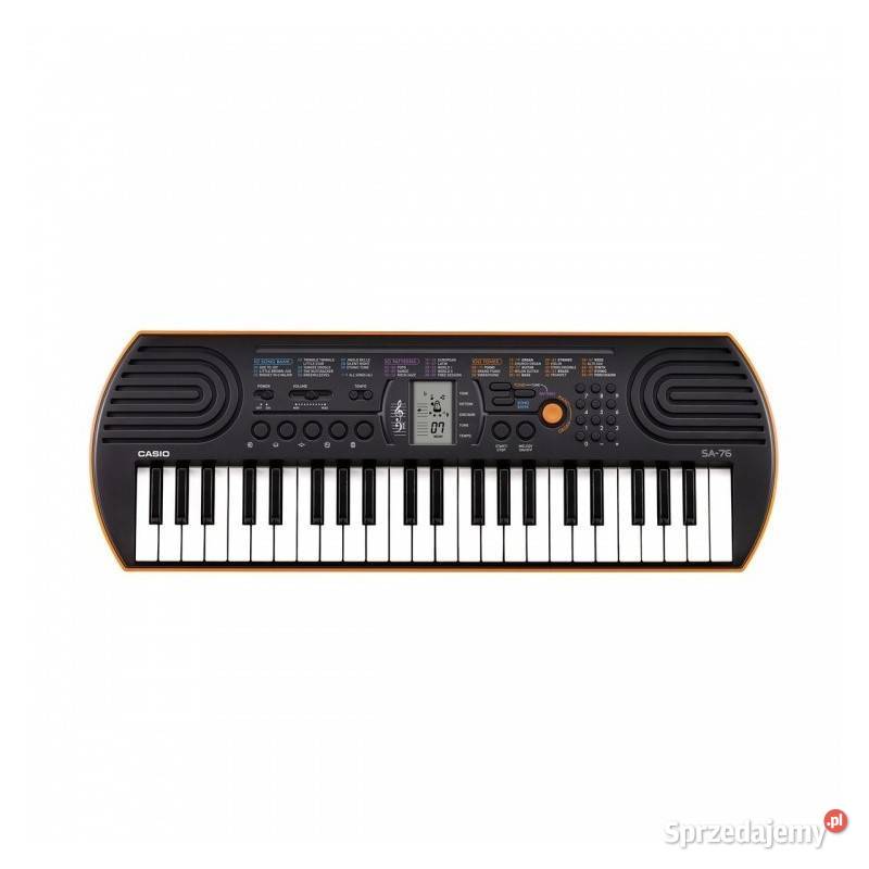 Keyboard Casio SA76 Kibord warmińsko-mazurskie Elbląg