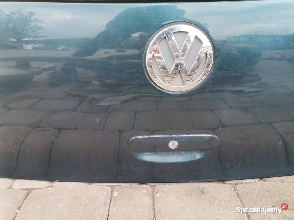 VW POLO IV 9N HB KLAPA BAGAŻNIKA TYŁ Nowy Sącz