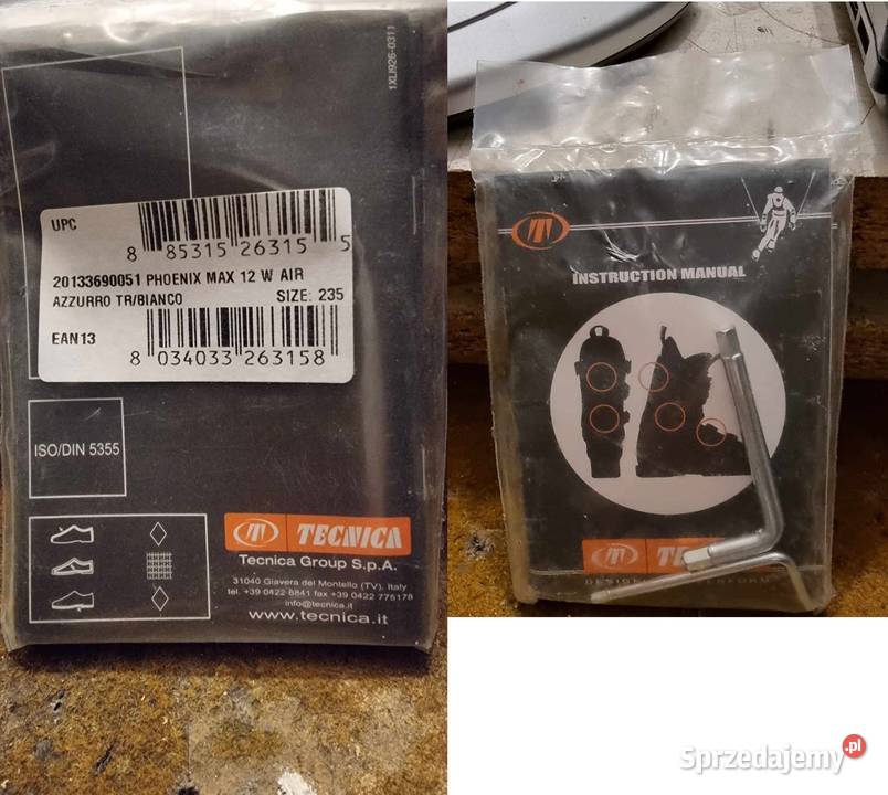 Buty narciarskie Tecnica nowe do negocjacji Kielce