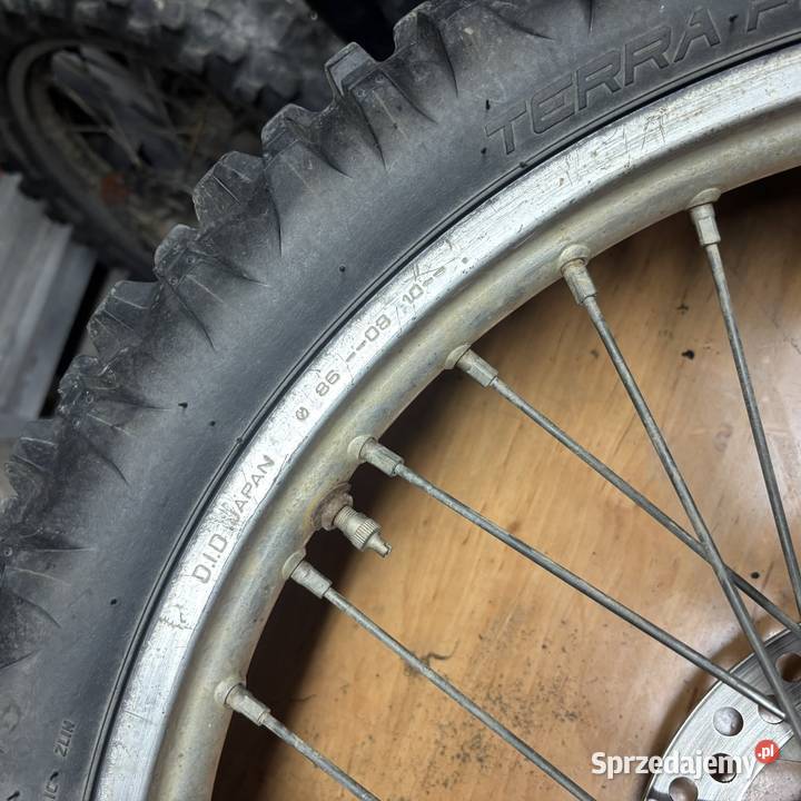 Koło przednie 21 Did Japan Honda Cr 125 250 Motocykle na części Bielawa sprzedam