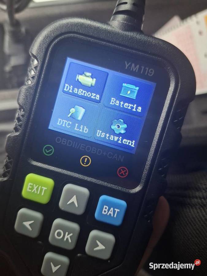 Skaner diagnostyczny OBD2 nowy Żary sprzedam