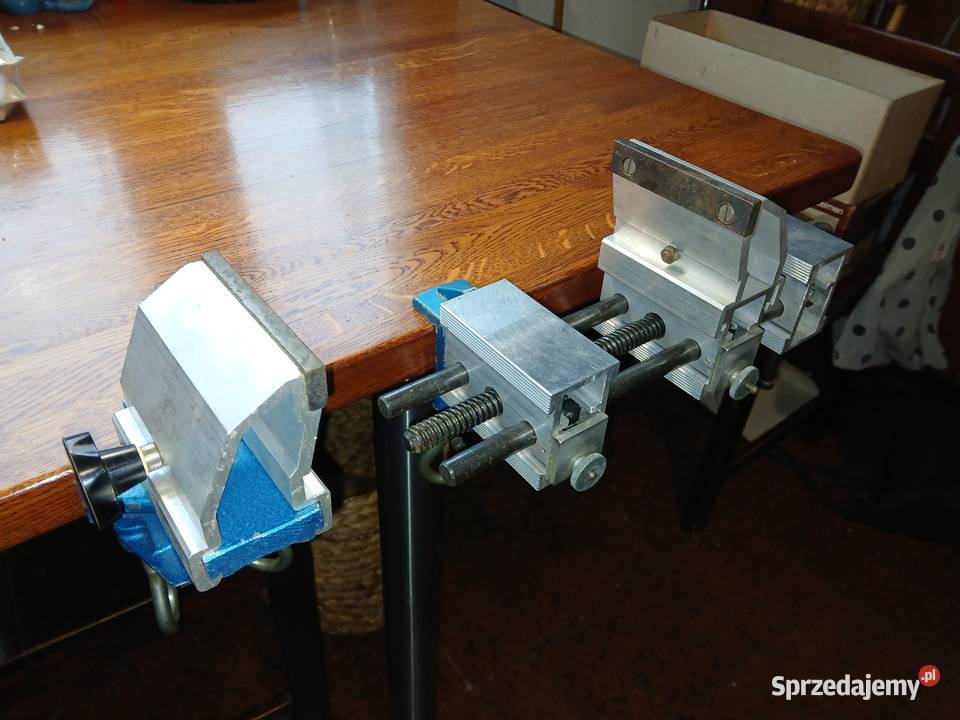 Uniwersalne imadło ścisk stolarski do dużych Bydgoszcz