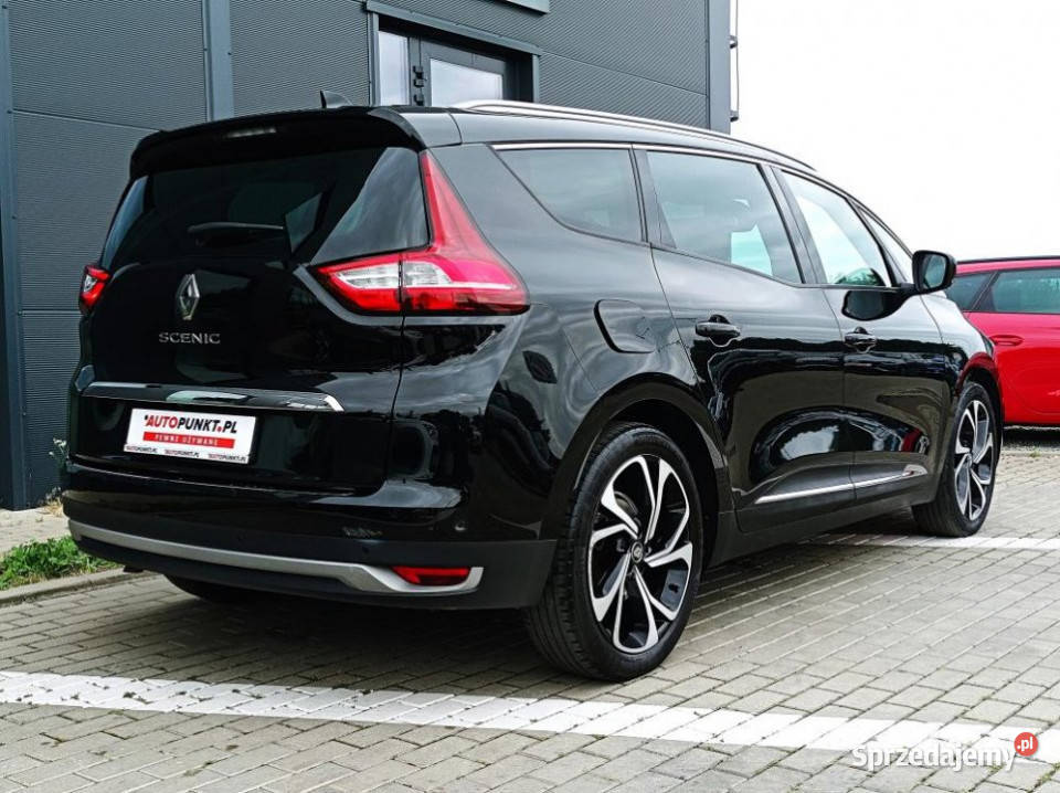 Renault Grand Scenic 2021r FV23 7 MIEJSC LED HUD Kraków