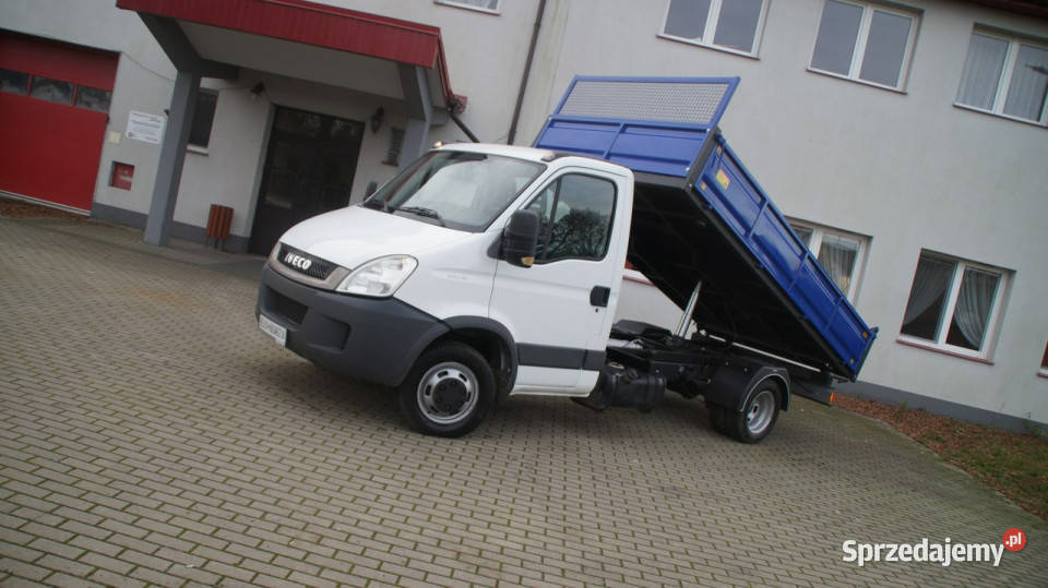 Iveco Daily 50C18 V DMC 35T KATB BLOKAD MOSTU Miastków Kościelny