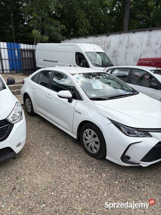 Toyota corolla hybryda z LPG mazowieckie Warszawa
