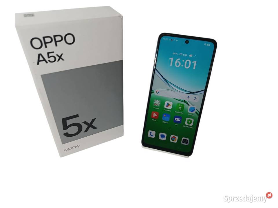 Smartfon OPPO A5X 4128GB Katowice