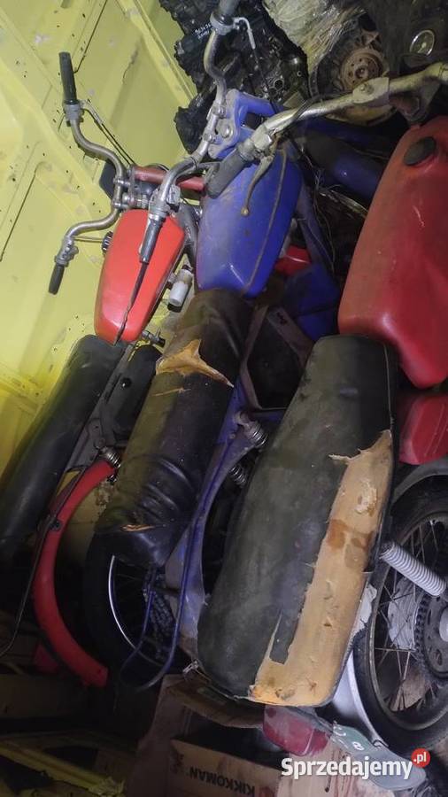 motorowe Romet komar rama 2 sztuki kola błotnik Kielce