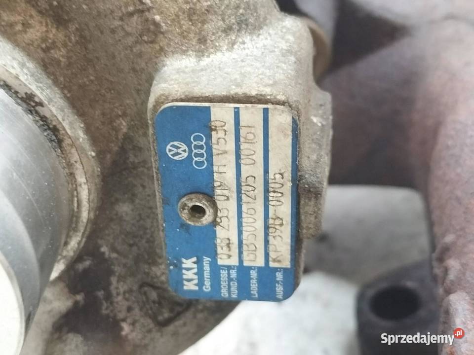 TURBOSPRĘŻARKA 038253019H 19 TDI Seat Alhambra I sprzedam