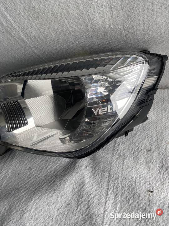 Lampa lewy przód Skoda Yeti 0912 Oświetlenie Jasienica