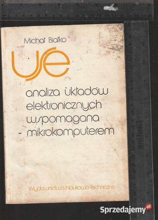 Analiza układów elektrycznych MBiałko miękka Pozostałe Pruszków
