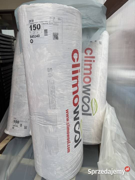 Wełna mineralna mata Climowool DF1 039 lambda Oleśnica