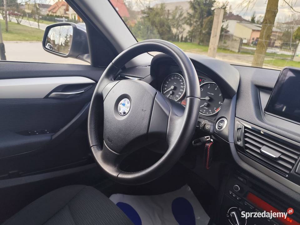 BMW X1 2012r Benzyna Automat 150000km śląskie Radzionków