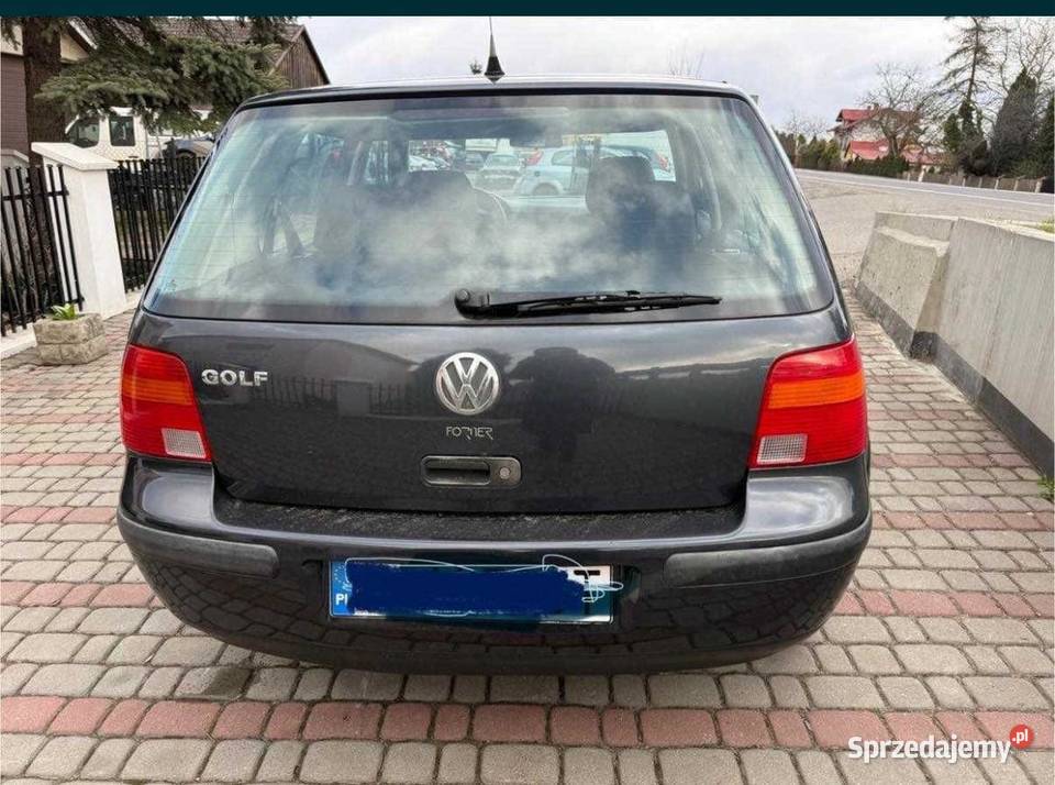 Sprzedam Golfa IV z szyberdachem manualna Cewków