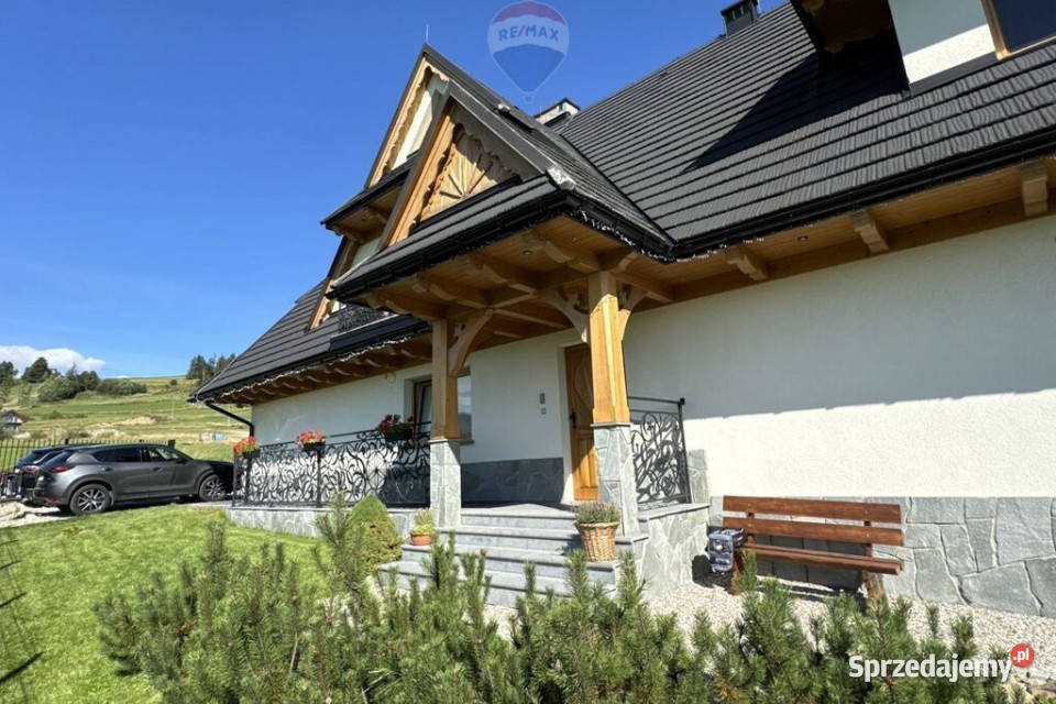 Dom z widokiem w bezpośrednim sąsiedztwie małopolskie Czarna Góra