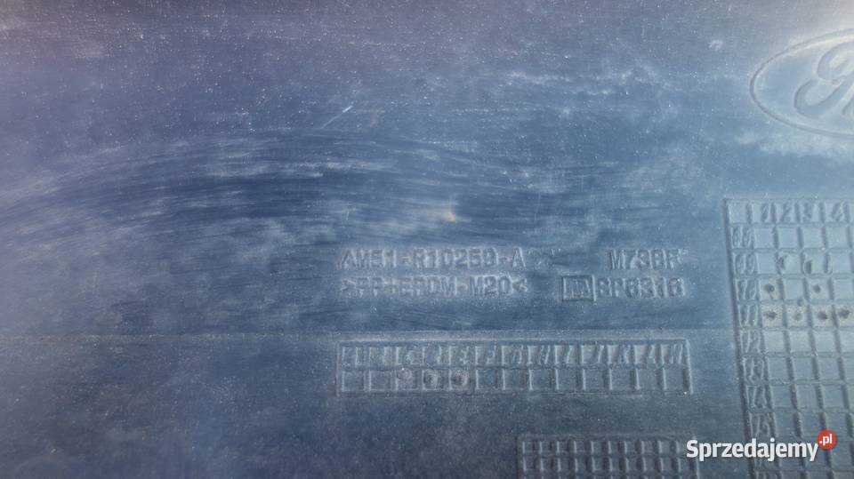 FORD C MK2 PRAWY PRÓG LISTWA PROGOWA PRAWA Ruda Śląska