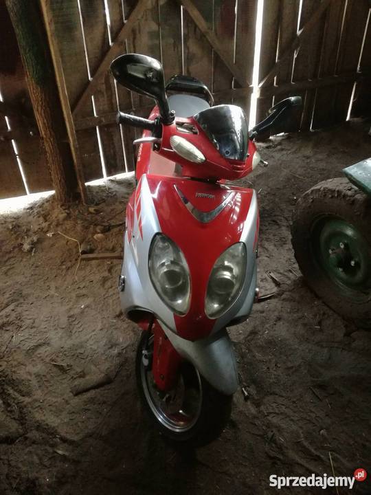 Kymco Heroism 12550 kupiony w Polsce Stare Kurowo