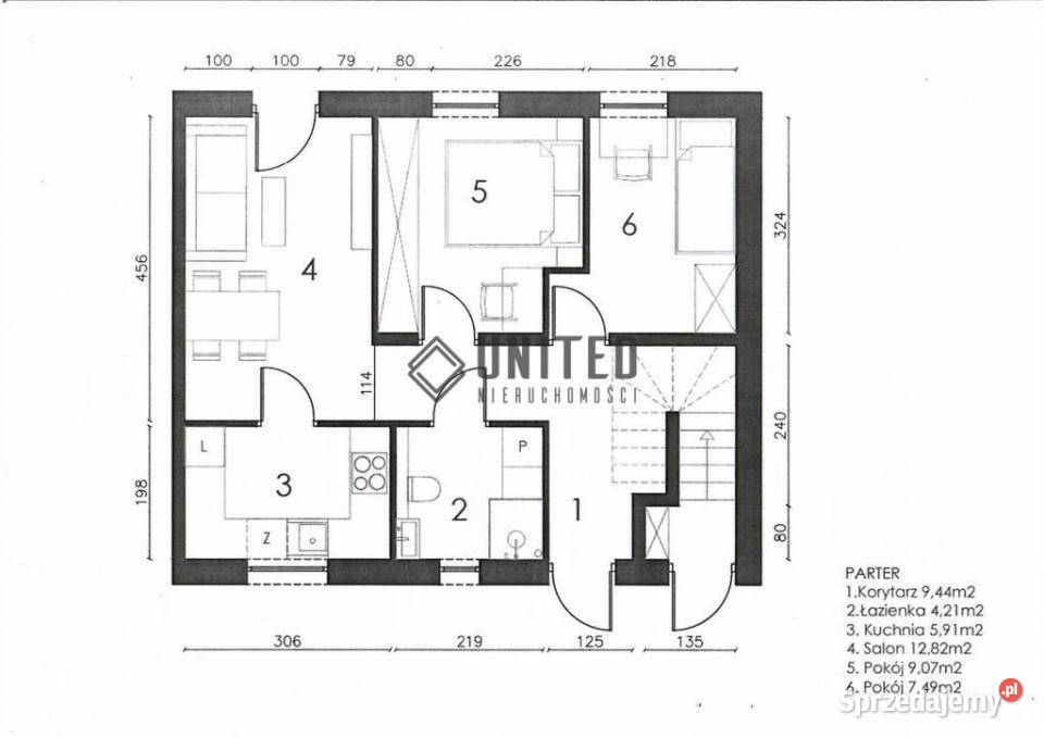 Mieszkanie z ogrodem NOWE MIŁOSZYCE Sprzedaż Miłoszyce