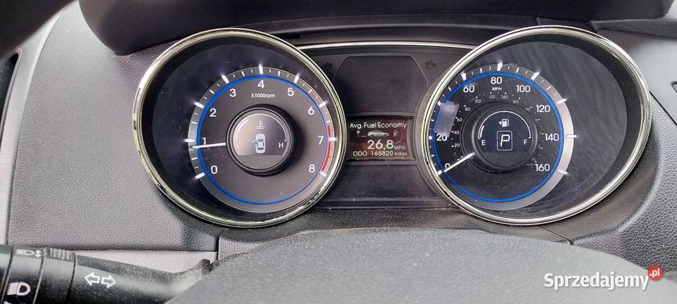 Hyundai Sonata 2013 automat bezwypadkowy benzyna Ciechocinek