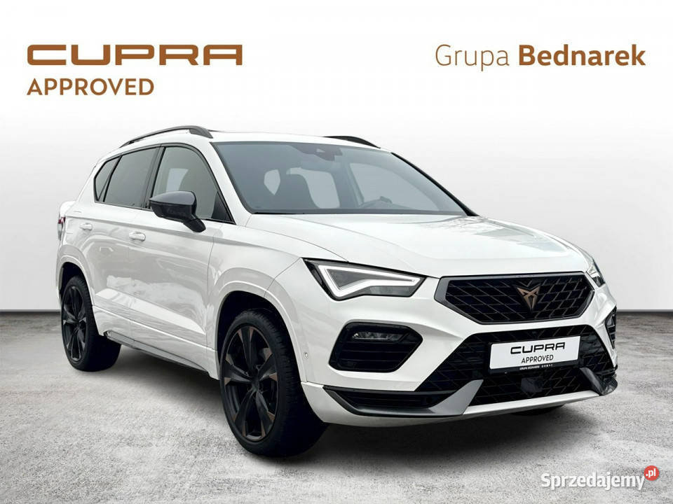 Cupra Ateca Bezwypadkowy Salon Polska Serwis ASO Ateca Łódź