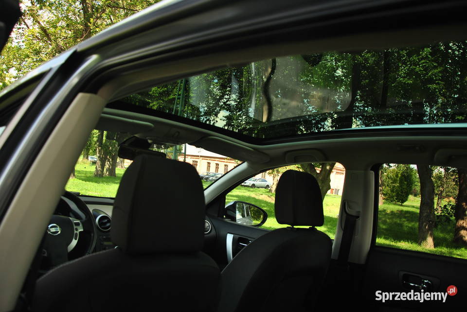 NISSAN QASHQAI LIFT 16 Benzyna 7osobowy sprzedam