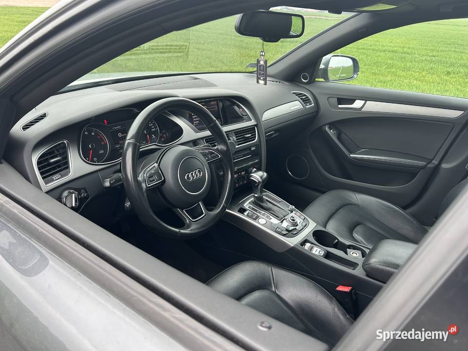 Salon Polska Audi a4 b8 2013 20 tfsi quattro Kłodawa
