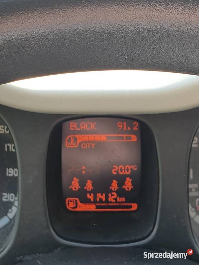 Fiat Panda III 12 Niski przebieg Salon Pierwszy wspomaganie kierownicy Panda Dąbrowa Górnicza