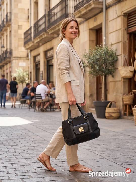 Torebka DKNY stan idealny 100 skóra naturalna Warszawa