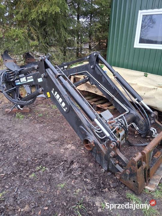 Ładowacz tur Deutz Agrotron 155 podlaskie Sejny