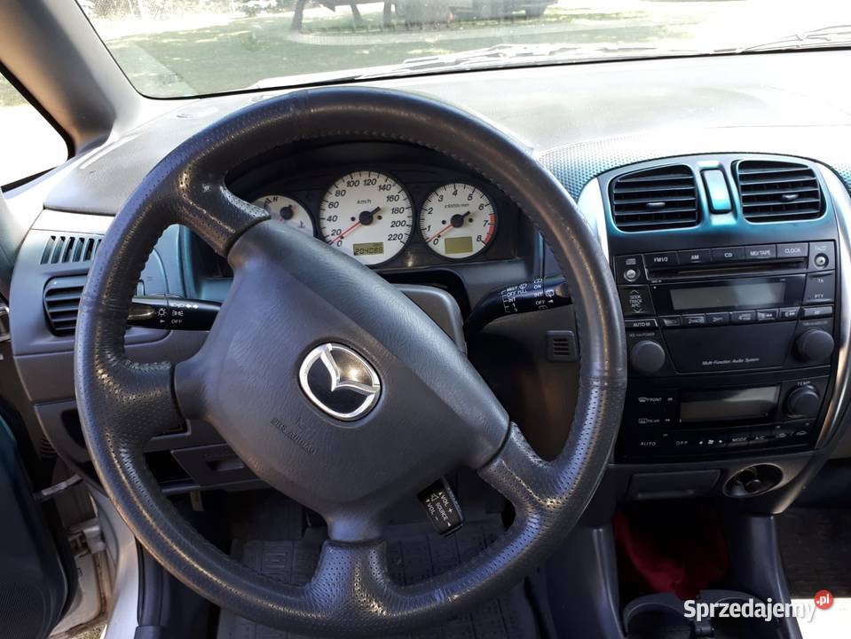 MAZDA PREMACY SPORTIVE 20 benz 2001 r 131KM
