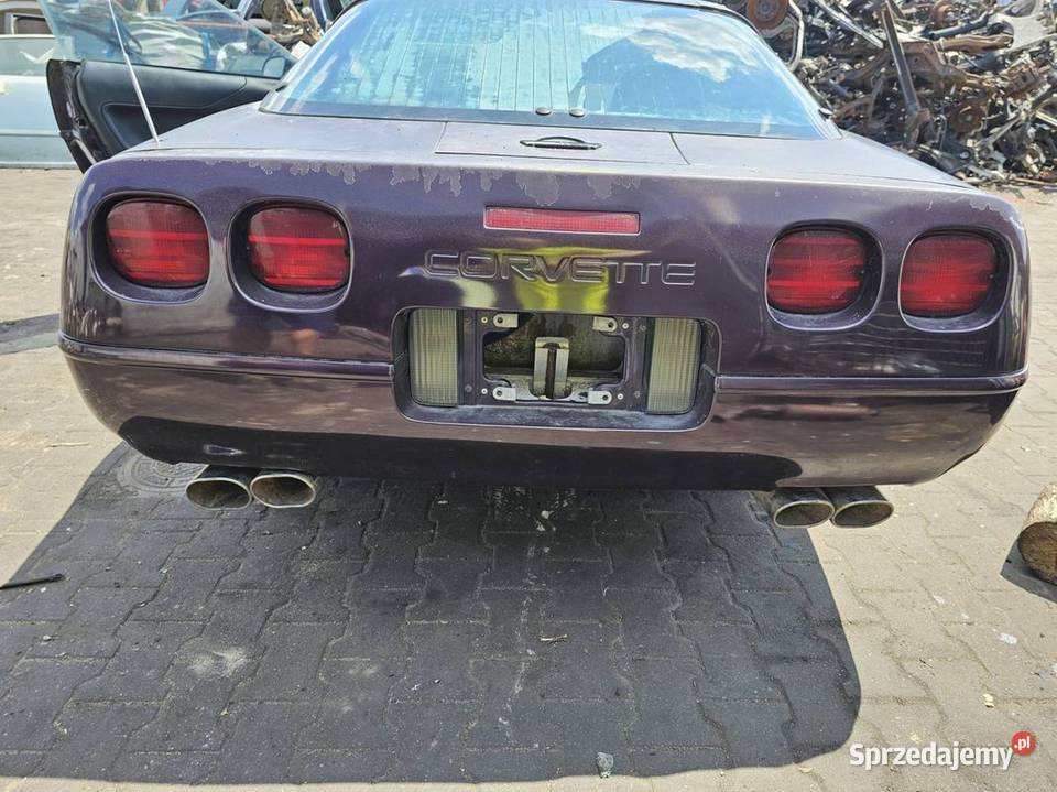 ZDERZAK TYŁ CHEVROLET CORVETTE C4 LIFT osobowe Lipno