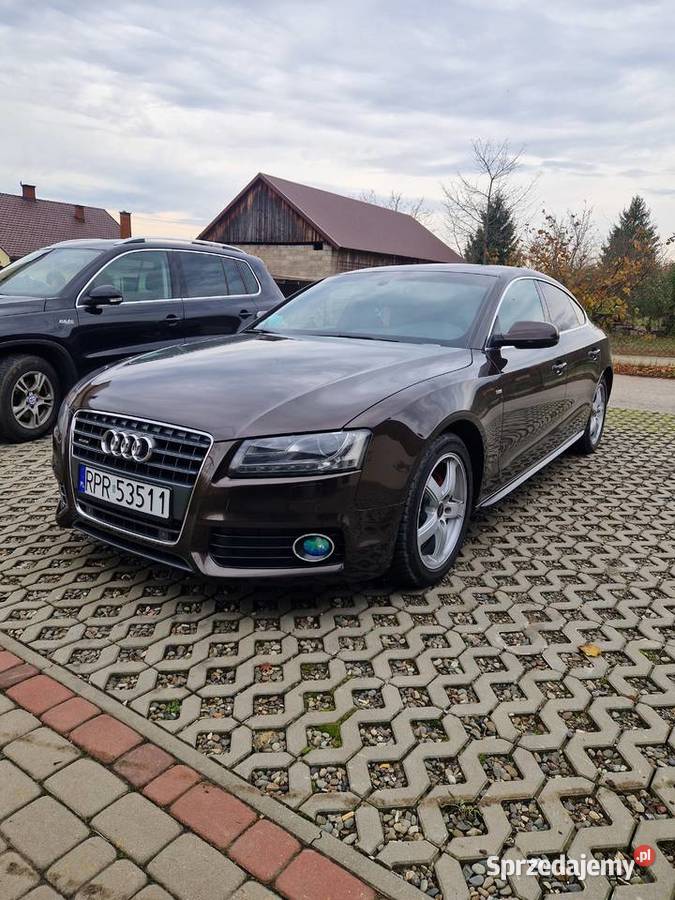 Audi a5 8t 2011r quattro Ruszelczyce