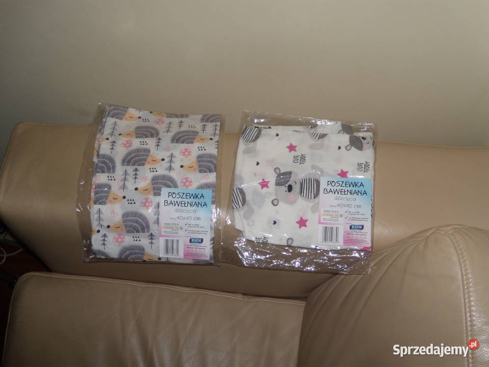 Poszewka bawełniana dziecięca Warszawa