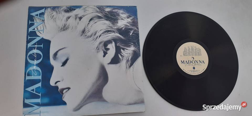 Madonna True bluewinyl vintage pamiątka