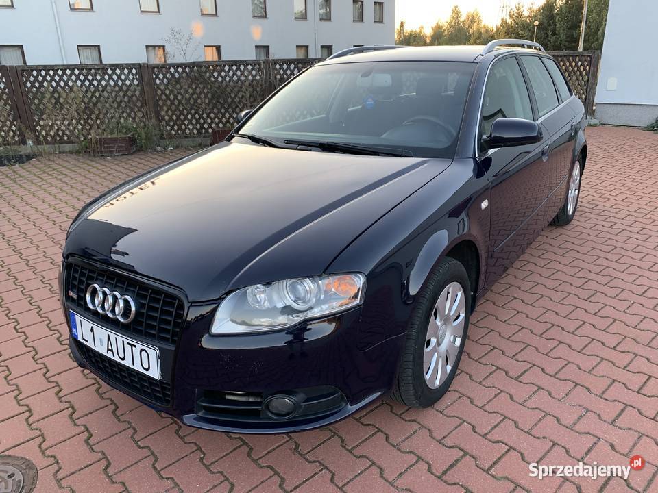 Audi A4 B7 Avant20 TDI 350km Lubartów sprzedam
