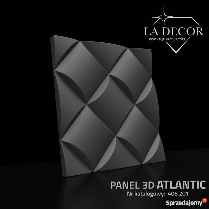 Panele Ścienne 3D Panel ATLANTIC PRODUCENT LA wewnętrzne Koszalin