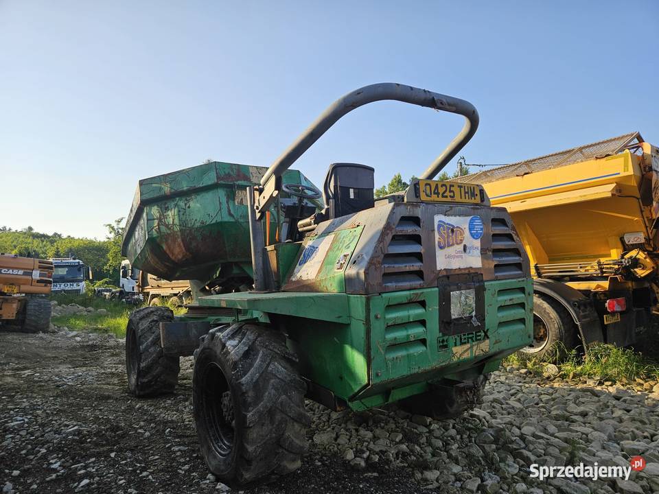 Terex Benford TEREX 6000 6005CSFLLA obrót Wozidła Ropczyce