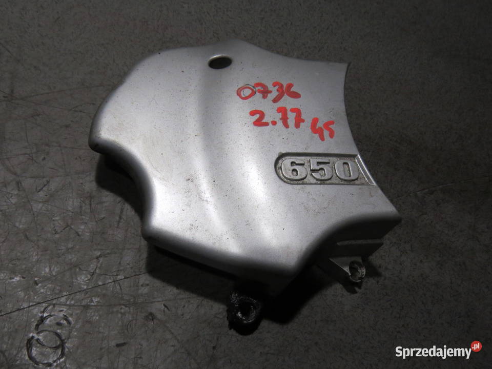 BMW GS650 GS 650 01 rotax osłona łańcucha cover Warszawa