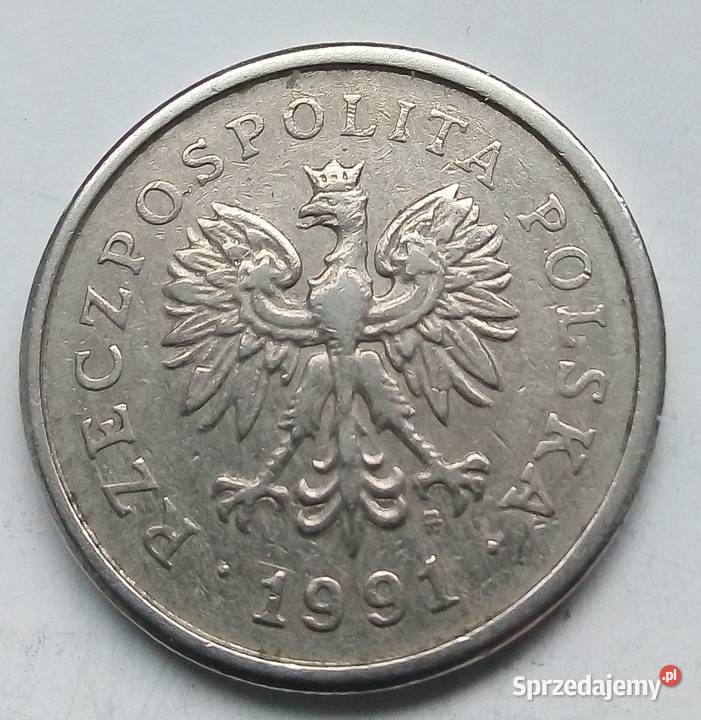 POLSKA1 ZŁOTY1991 rCuNi Numizmatyka Legionowo