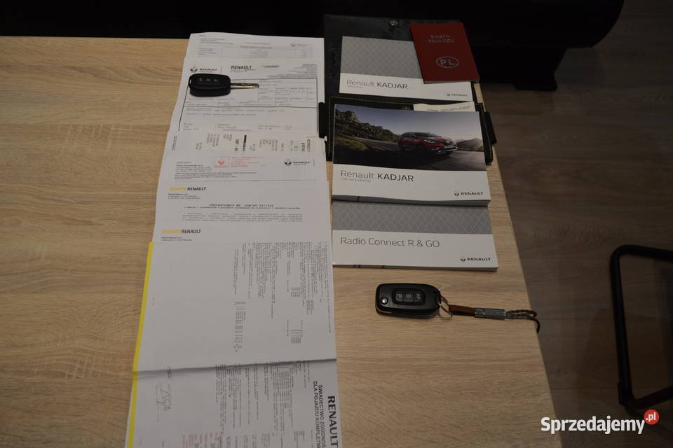 POLSKI SALON Bezwypadkowy 1316V 140 Kadjar