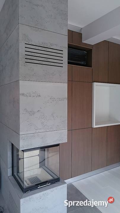 Nowoczesny beton architektoniczny bez sztucznych Ściany i elewacje Kraków