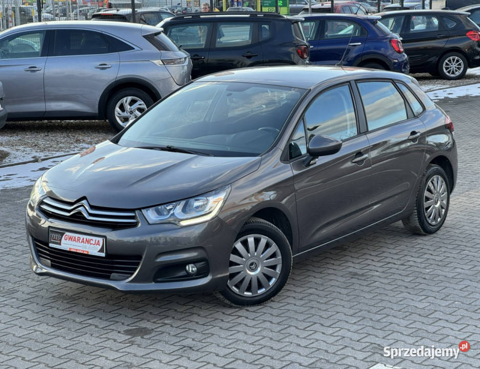 Citroen C4 FILM2018BezwypadkowySerwisowanyRoczna 1199cm3 Suchy Las sprzedam