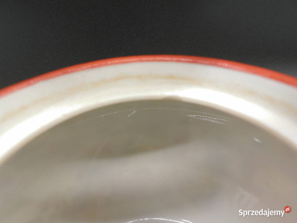 Stary Japoński Czajnik do Herbaty Kutani Geisha Porcelana i szkło Raszków