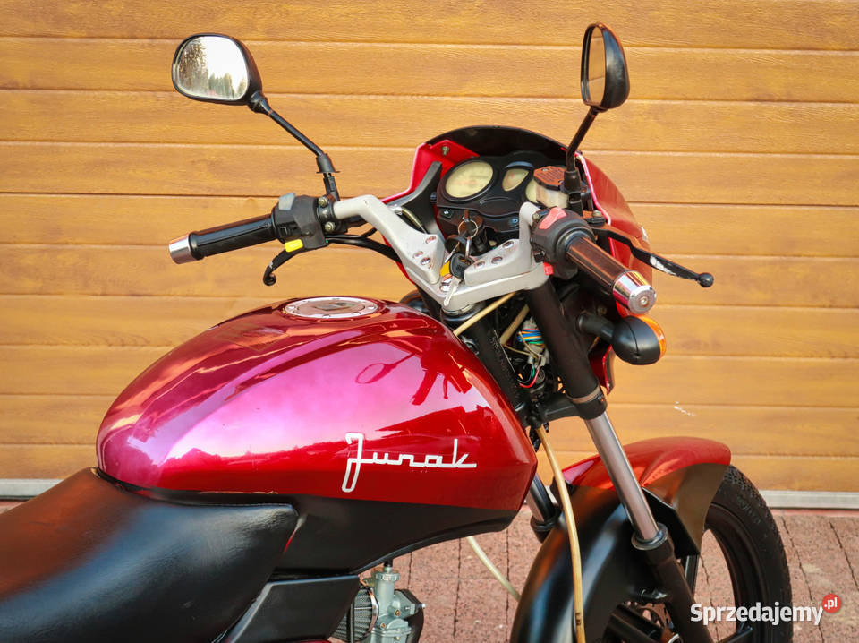 Junak 901 Niezawodny i Ekonomiczny Transport motorower Starowa Góra sprzedam